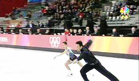 Shot behind judges