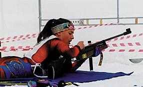 Biathlon Girl