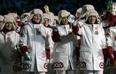 Canadian Olympic Outfits for Torino