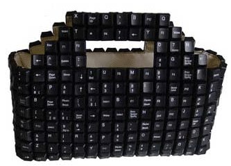 Keyboard Purse