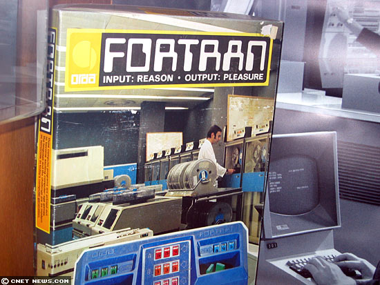 Fortran game