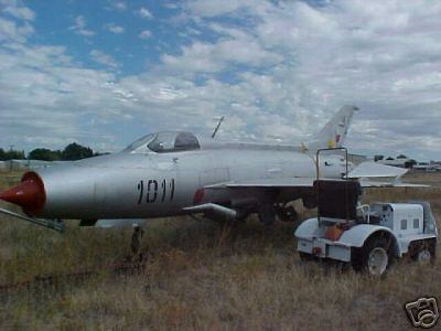 Czech Mig 21