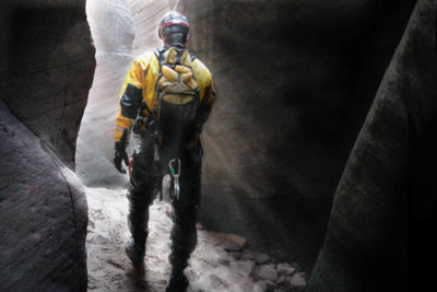 Keyhole Canyon Canyoneer