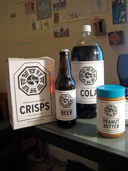 Dharma initiative labels