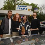 At Dairy Creme