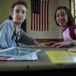 In the schoolhouse