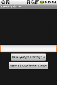 recfasher recovery flasher