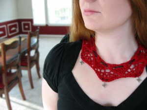 scallop-choker